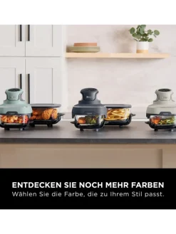 NINJA Küchenelektronik<Heißluftfritteuse Crispi FN101EUSG in grün