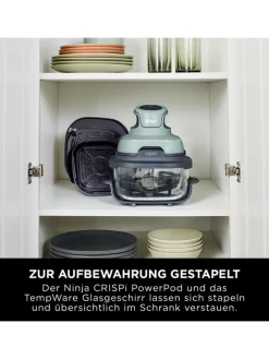 NINJA Küchenelektronik<Heißluftfritteuse Crispi FN101EUSG in grün