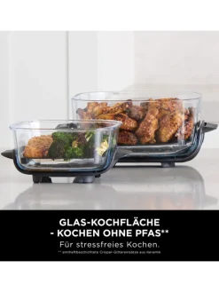 NINJA Küchenelektronik<Heißluftfritteuse Crispi FN101EUSG in grün
