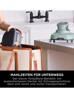 NINJA Küchenelektronik<Heißluftfritteuse Crispi FN101EUSG in grün