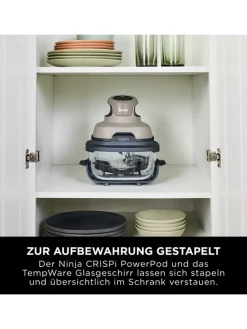 NINJA Küchenelektronik<Heißluftfritteuse Crispi FN101EUST in braun