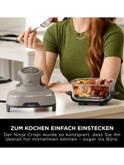 NINJA Küchenelektronik<Heißluftfritteuse Crispi FN101EUST in braun