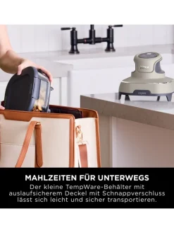 NINJA Küchenelektronik<Heißluftfritteuse Crispi FN101EUST in braun