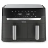 Tefal Küchenelektronik<Heißluftfritteuse "Dual Easy Fry & Grill" in Schwarz