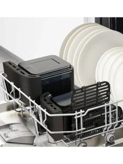 Tefal Küchenelektronik<Heißluftfritteuse "Dual Easy Fry & Grill" in Schwarz