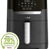 Tefal Küchenelektronik<Heißluftfritteuse "Easy Fry & Grill XL Precision" in Schwarz - 4,2 l