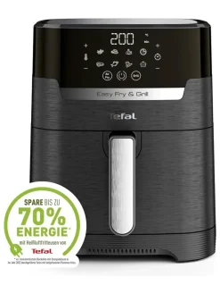 Tefal Küchenelektronik<Heißluftfritteuse "Easy Fry & Grill XL Precision" in Schwarz - 4,2 l