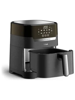 Tefal Küchenelektronik<Heißluftfritteuse "Easy Fry & Grill XL Precision" in Schwarz - 4,2 l