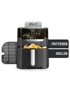 Tefal Küchenelektronik<Heißluftfritteuse "Easy Fry & Grill XL Precision" in Schwarz - 4,2 l
