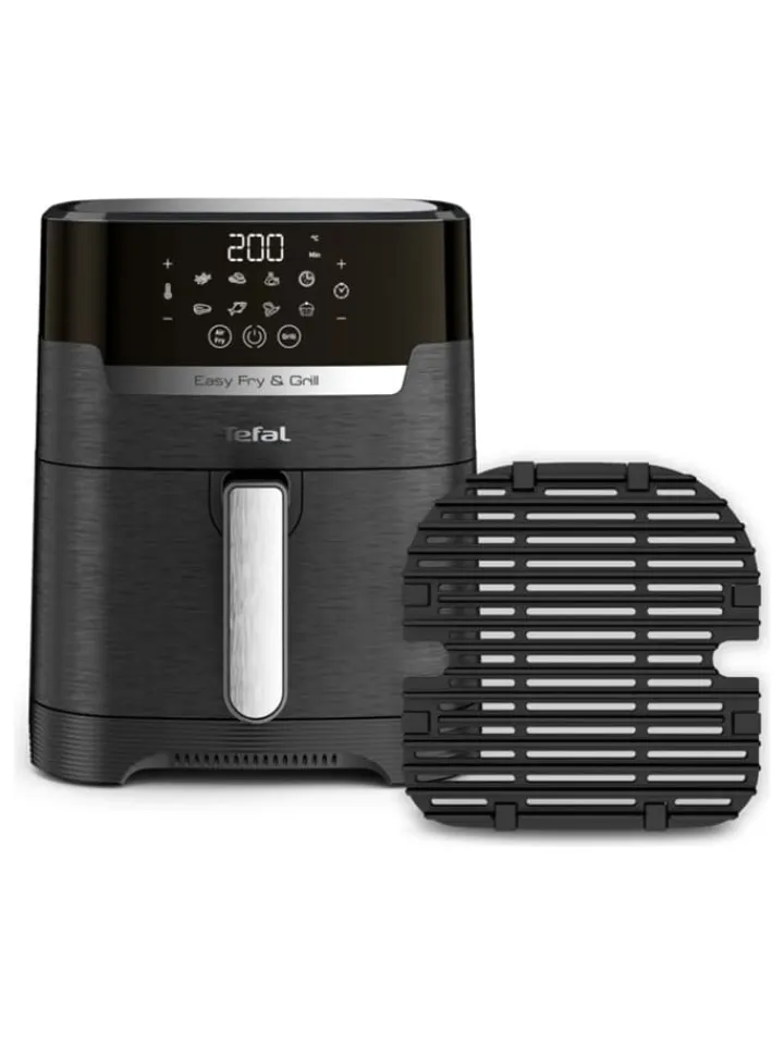 Tefal Küchenelektronik<Heißluftfritteuse "Easy Fry & Grill XL Precision" in Schwarz - 4,2 l