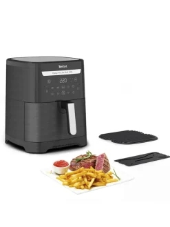 Tefal Küchenelektronik<Heißluftfritteuse "Easy Fry & Grill XXL" in Schwarz - 1,5 kg