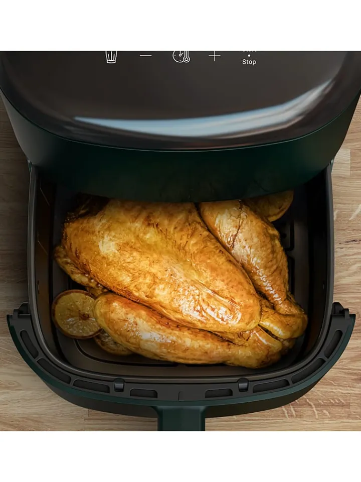 Tefal Küchenelektronik<Heißluftfritteuse "Easy Fry Max" in Dunkelgrün