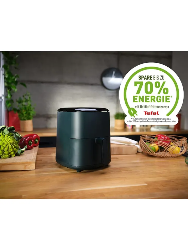 Tefal Küchenelektronik<Heißluftfritteuse "Easy Fry Max" in Dunkelgrün