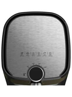 Tefal Küchenelektronik<Heißluftfritteuse "Easy Fry & Grill XL Classic" in Schwarz - 4,2 l