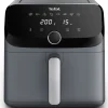 Tefal Küchenelektronik<Heißluftfritteuse "Easy Fry Mega" in Schwarz - 7,5 l