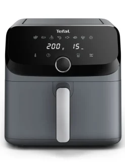 Tefal Küchenelektronik<Heißluftfritteuse "Easy Fry Mega" in Schwarz - 7,5 l