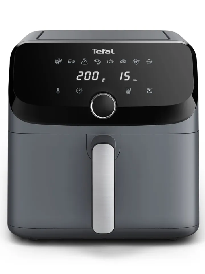 Tefal Küchenelektronik<Heißluftfritteuse "Easy Fry Mega" in Schwarz - 7,5 l