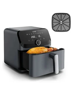 Tefal Küchenelektronik<Heißluftfritteuse "Easy Fry Mega" in Schwarz - 7,5 l