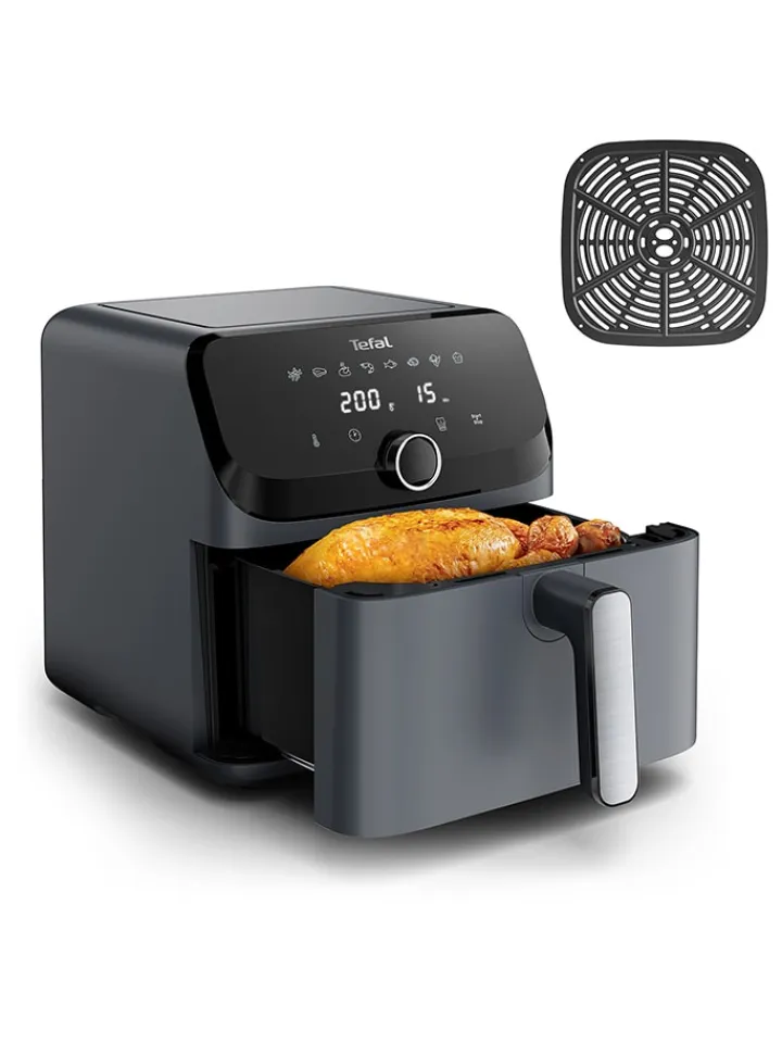 Tefal Küchenelektronik<Heißluftfritteuse "Easy Fry Mega" in Schwarz - 7,5 l