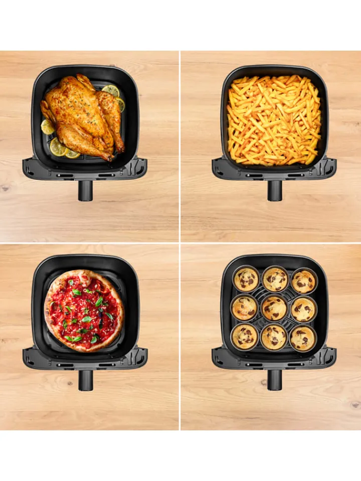 Tefal Küchenelektronik<Heißluftfritteuse "Easy Fry Mega" in Schwarz - 7,5 l