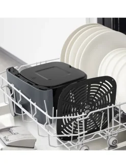 Tefal Küchenelektronik<Heißluftfritteuse "Easy Fry Mega" in Schwarz - 7,5 l