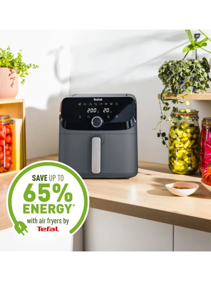 Tefal Küchenelektronik<Heißluftfritteuse "Easy Fry Mega" in Schwarz - 7,5 l