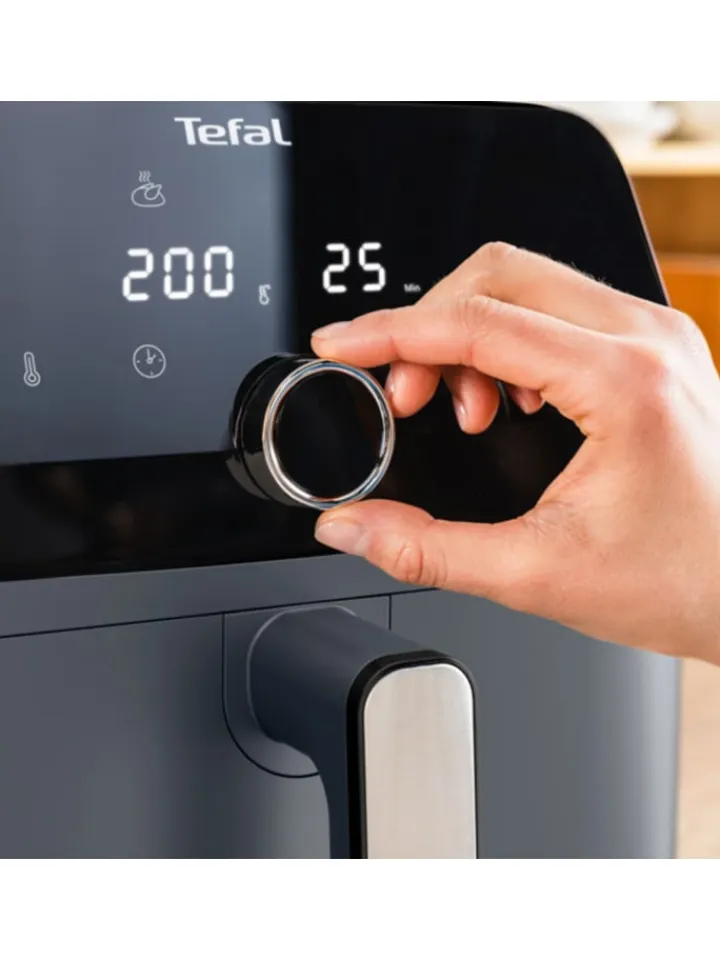 Tefal Küchenelektronik<Heißluftfritteuse "Easy Fry Mega" in Schwarz - 7,5 l
