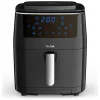 Tefal Küchenelektronik<Heißluftfritteuse "Easy Fry Grill & Steam" in Schwarz/ Gold - 6,2 l