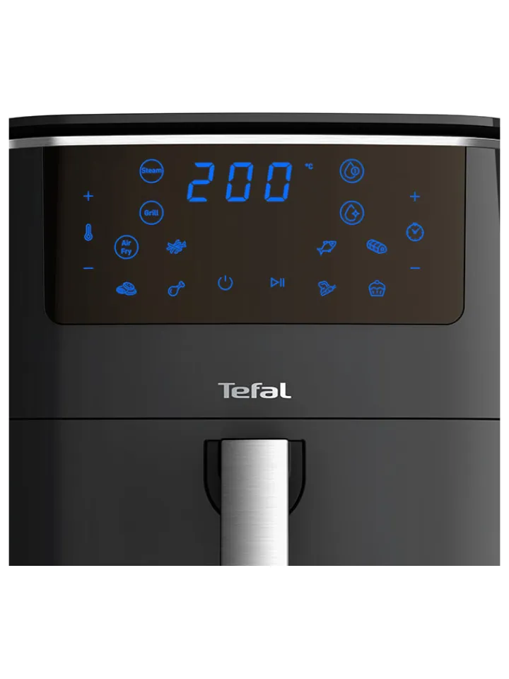 Tefal Küchenelektronik<Heißluftfritteuse "Easy Fry Grill & Steam" in Schwarz/ Gold - 6,2 l