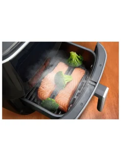 Tefal Küchenelektronik<Heißluftfritteuse "Easy Fry Grill & Steam" in Schwarz/ Gold - 6,2 l