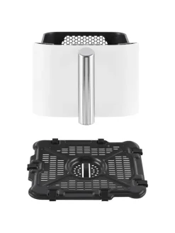 NINJA Küchenelektronik<Heißluftfritteuse SL400EU Double Stack 2-Ebenen XL in weiß