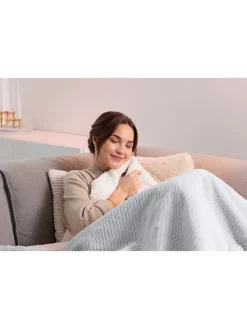 Medisana Pflege & Gesundheit|Technik<Heizdecke "HB 416" in Grau - (L)180 x (B)130 cm