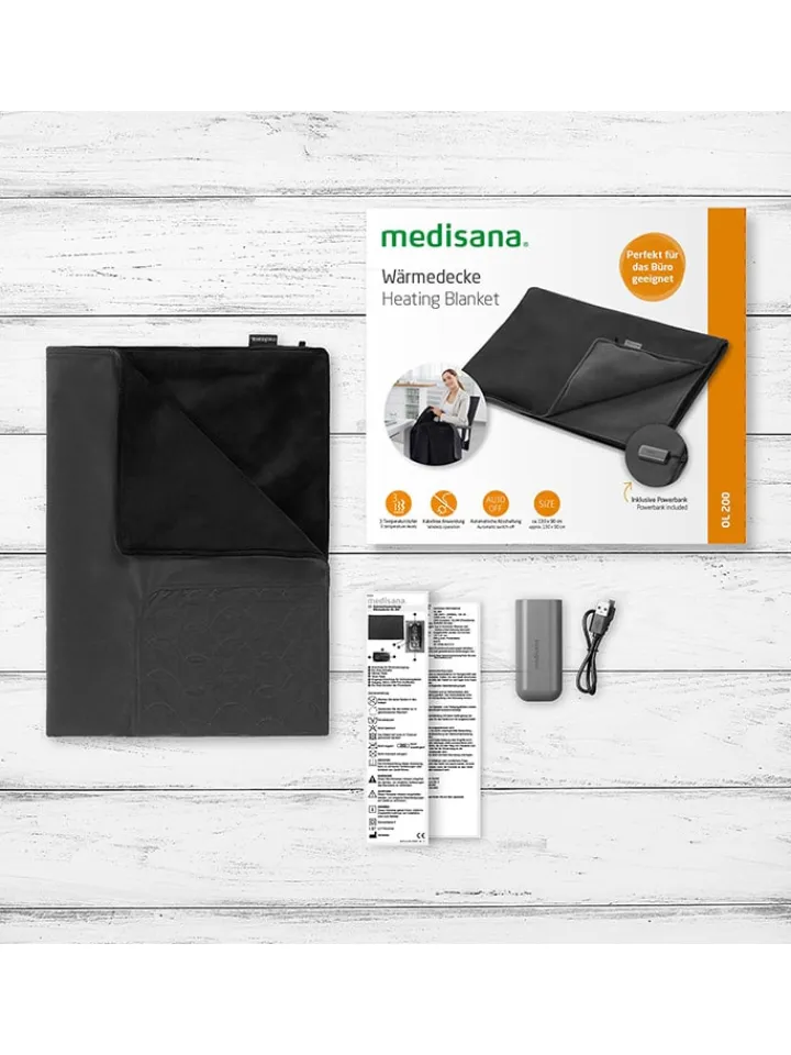 Medisana Pflege & Gesundheit<Heizdecke "OL 200" in Schwarz