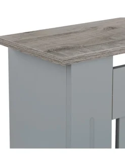 relaxdays Regale & Schränke<Heizkörperverkleidung in Grau - (B)112 x (H)83 x (T)19 cm