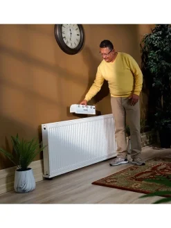 Genius Klima & Haushalt<Heizkörper-Wärmeverteiler ''Iinvictus Therma Boost Max'' in Weiß