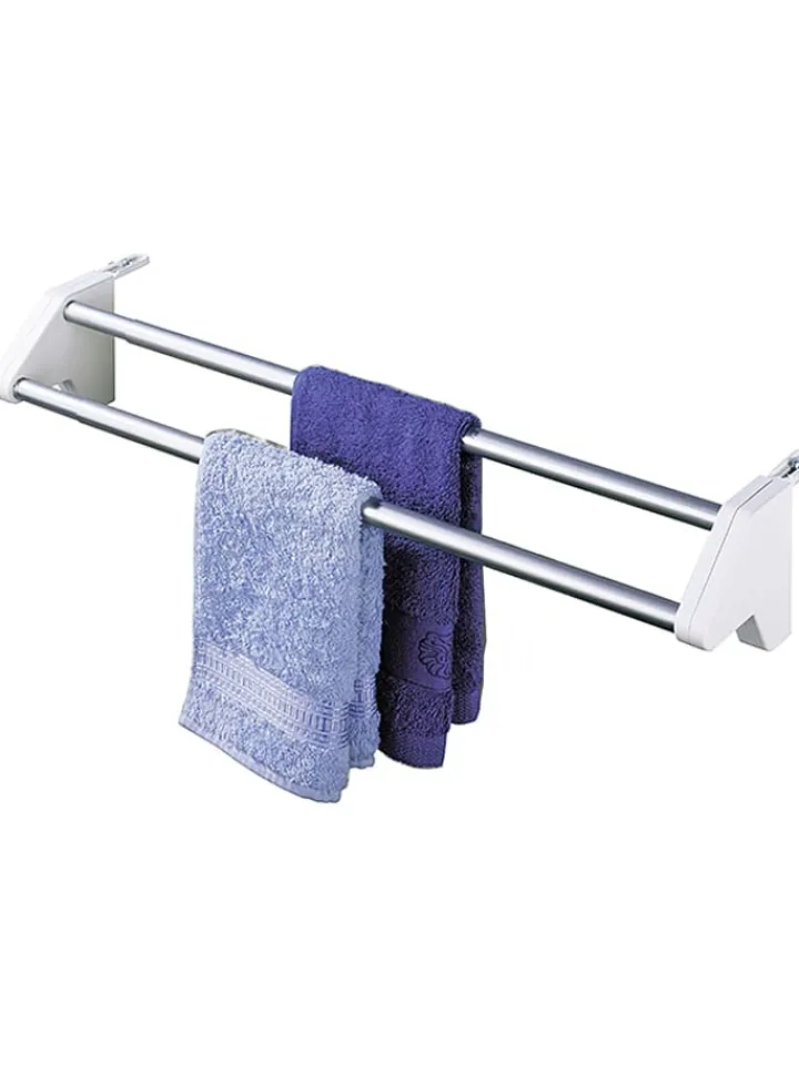 Wenko Weitere Haushaltshelfer<Heizkörper-Wäschetrockner "Standard" in Weiß - (B)110 x (T)11,6 cm