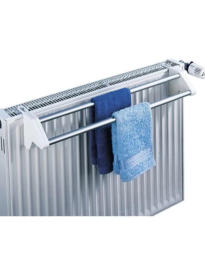 Wenko Weitere Haushaltshelfer<Heizkörper-Wäschetrockner "Standard" in Weiß - (B)110 x (T)11,6 cm