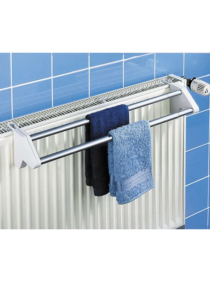 Wenko Weitere Haushaltshelfer<Heizkörper-Wäschetrockner "Standard" in Weiß - (B)110 x (T)11,6 cm
