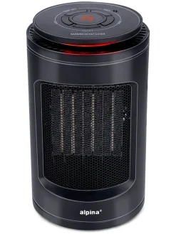 Philips Klima & Haushalt<Heizlüfter in Schwarz - (H)23 cm