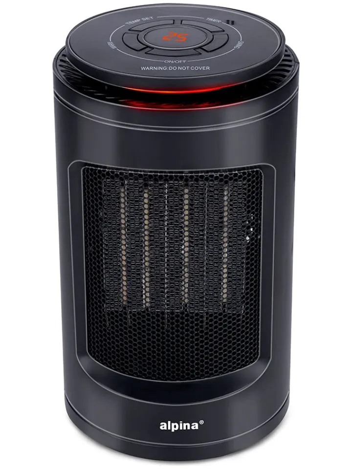 Philips Klima & Haushalt<Heizlüfter in Schwarz - (H)23 cm