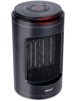 Philips Klima & Haushalt<Heizlüfter in Schwarz - (H)23 cm