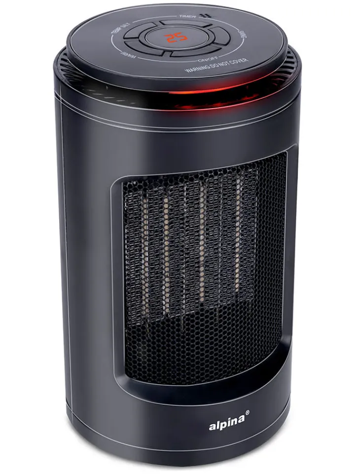 Philips Klima & Haushalt<Heizlüfter in Schwarz - (H)23 cm