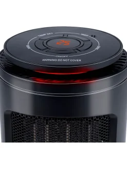 Philips Klima & Haushalt<Heizlüfter in Schwarz - (H)23 cm
