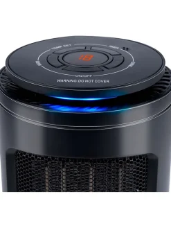 Philips Klima & Haushalt<Heizlüfter in Schwarz - (H)23 cm
