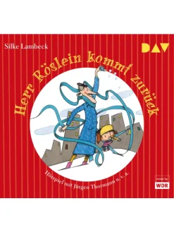 Der Audio Verlag Hörbücher<Herr Röslein kommt zurück,1 Audio-CD | Hörspiel mit Jürgen Thormann