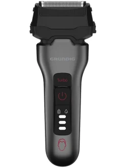 GRUNDIG Technik|Pflege & Gesundheit<Herrenrasierer "GMS8090" in Grau/ Schwarz