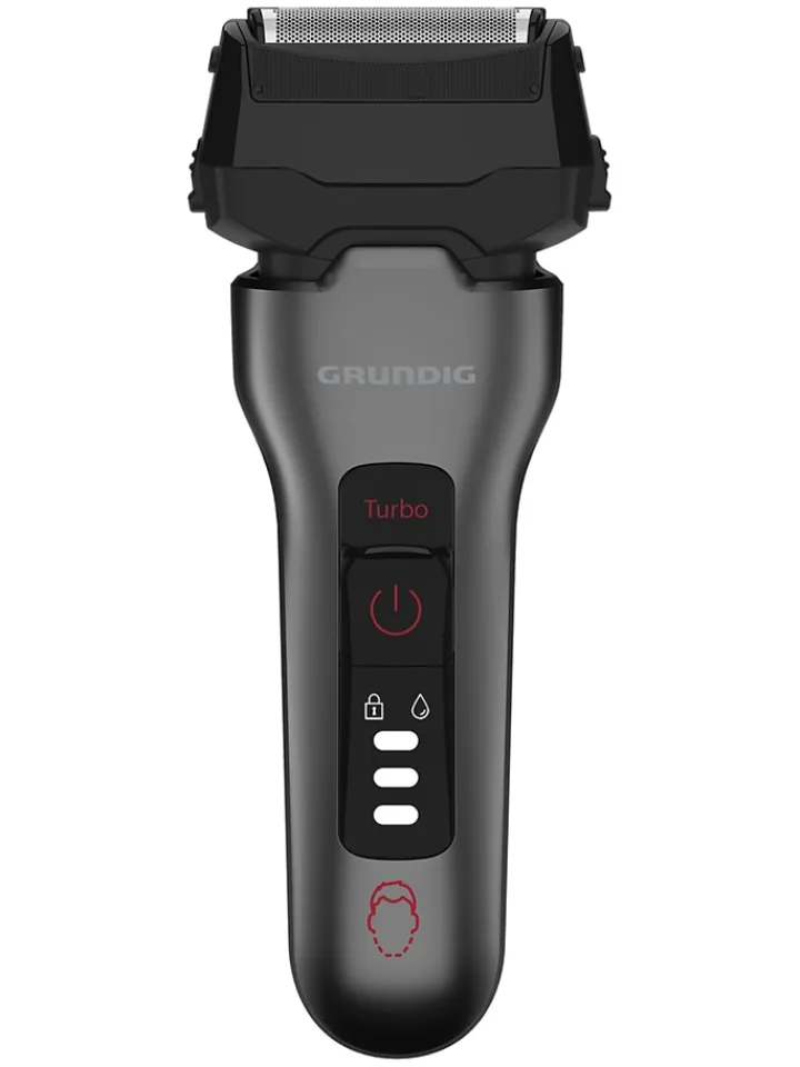 GRUNDIG Technik|Pflege & Gesundheit<Herrenrasierer "GMS8090" in Grau/ Schwarz