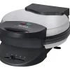 Tefal Küchenelektronik<Herzwaffeleisen in Schwarz