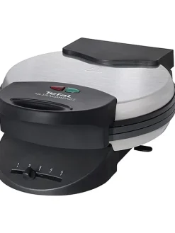 Tefal Küchenelektronik<Herzwaffeleisen in Schwarz
