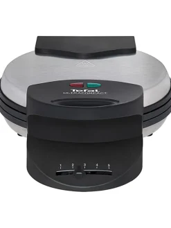 Tefal Küchenelektronik<Herzwaffeleisen in Schwarz